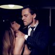 Allan Théo et son épouse Sophie dans leur premier film X pour Marc Dorcel, sorti le 24 octobre 2013.