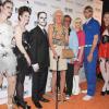 L'ancien top Heidi Klum a mis le paquet pour son déguisement d'Halloween. La belle allemande est méconnaissable déguisée en vieille dame à son arrivée au club Marquee à New York. Le 31 octobre 2013