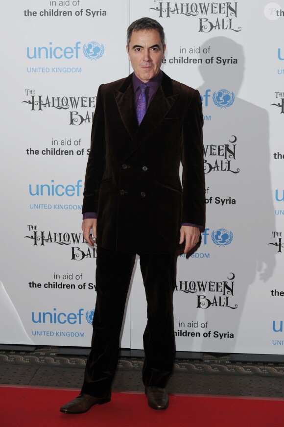 James Nesbitt à la soirée UNICEF UK Halloween Ball à Londres le 31 octobre 2013.