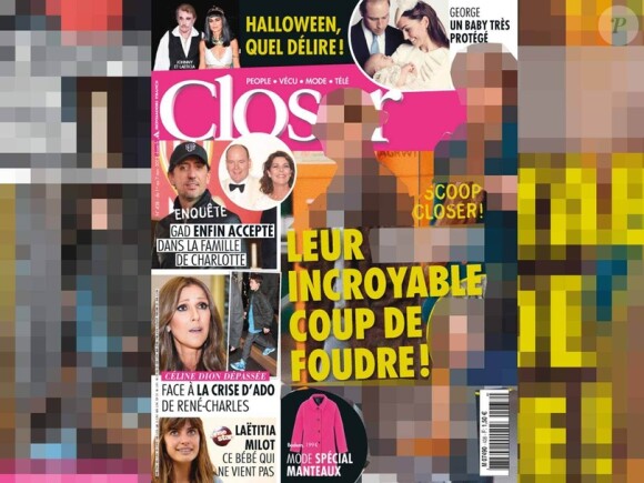 Magazine Closer 1er au 7 novembre 2013.