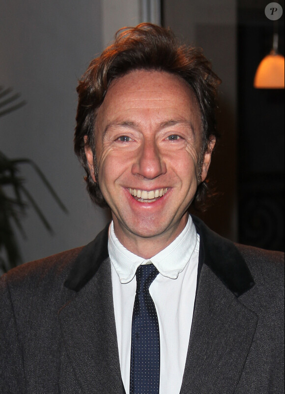 Stéphane Bern, en janvier 2013 à Paris.