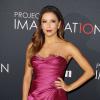 Eva Longoria lors de la soirée Global Premiere of Canon's "Project Imaginat10n" Film Festival à New York City, le 24 octobre 2013.