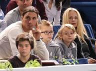 Zlatan Ibrahimovic: Devant sa femme Helena et ses fils, son show avec Djokovic !