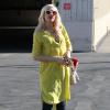 La chanteuse Gwen Stefani, enceinte, à Los Angeles, le 2 novembre 2013.