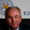 Sven-Göran Eriksson lors d'une conférence de presse au Walkers Stadium de Leicester, le 3 octobre 2010