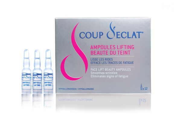 5 conseils beauté anti-déprime : Ampoule Lifting de Coup d'éclat®