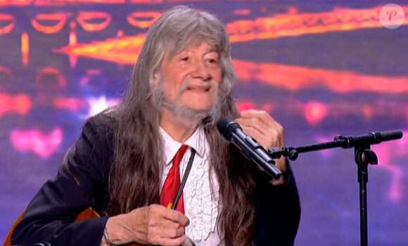 Charles Brutus ami de longue date de Dave, lors des auditions de "La France a un incoryable talent", mardi 5 novembre 2013 à 20h50.