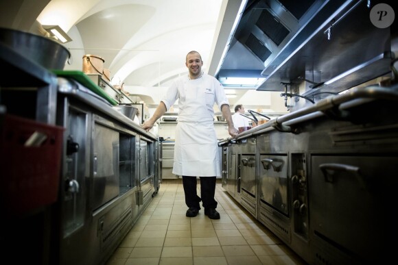 Guillaume Gomez, nouveau chef des cuisines de l'Elysee04/11/2013 - Paris