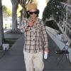 Corey Feldman dans les rues de West Hollywood, le 17 juillet 2013