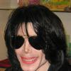 Michael Jackson à Londres, le 19 mars 2007.