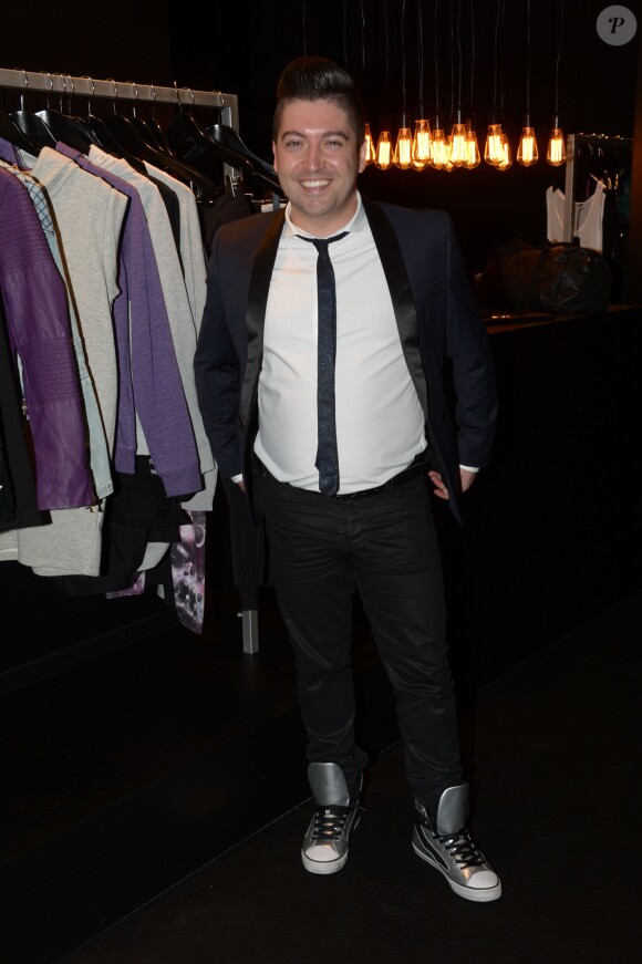 Chris Marques à Paris, en septembre 2013.