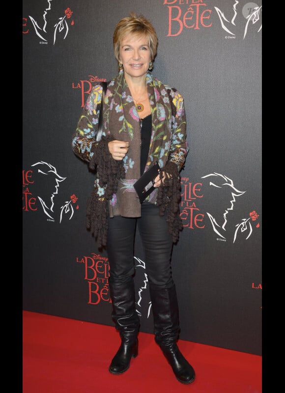 Véronique Jannot, le 24 octobre 2013 à Paris.