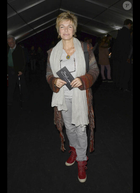 Véronique Jannot, à Paris, le 28 octobre 2013.