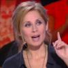 Lara Fabian a fait une drôle de confession sur le plateau de "Touche pas à mon poste" sur D8. Mercredi 6 novembre 2013.