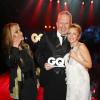 Anastacia, Jean Paul Gaultier, Kylie Minogue au gala "GQ Men of the Year Awards" à Berlin, le 7 novembre 2013.