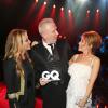Anastacia, Jean Paul Gaultier, Kylie Minogue au gala "GQ Men of the Year Awards" à Berlin, le 7 novembre 2013.
