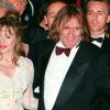 Elisabeth et Gérard Depardieu lors du Festival de Cannes 1994