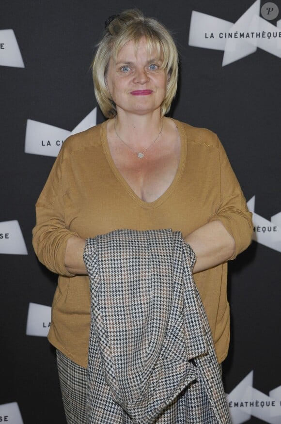 Isabelle Nanty lors de la présentation du film Vous n'avez encore rien vu, à la Cinémathèque de Paris le 17 septembre 2012