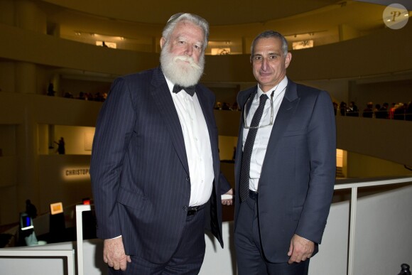 No France - No tabloids - James Turrell et Christopher Wool. " GUGGENHEIM INTERNATIONAL GALA " A celebration of James Turrell and Christopher Wool. Made possible by Dior. New York le 07/11/2013 07/11/2013 - New York