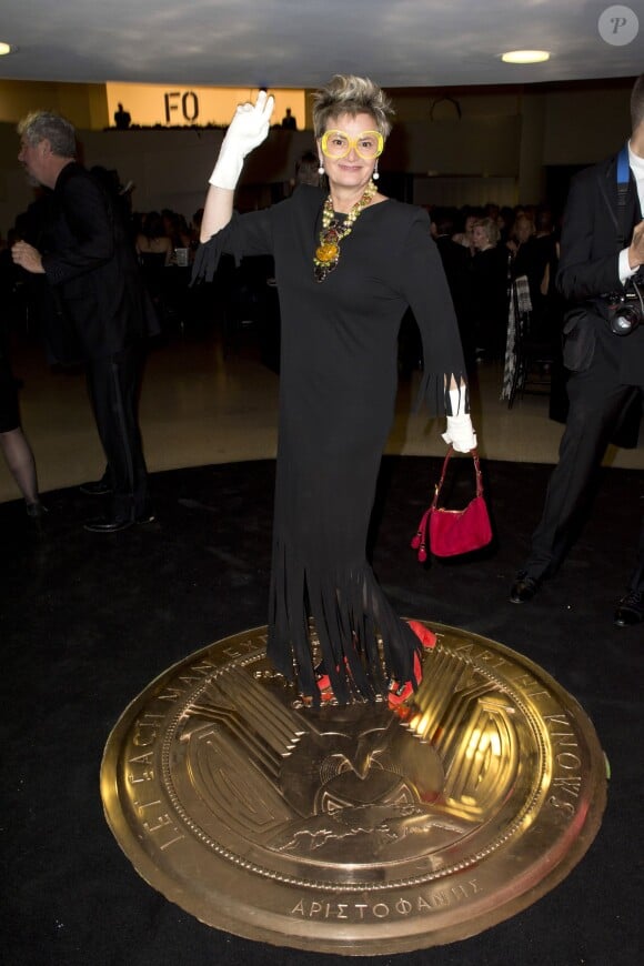La Princesse Gloria von Thurn und Taxis lors de la soirée Guggenheim International Gala 2013 à New York, le 7 novembre 2013.