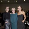 Gabriela Hearst, Gheri Sackler et Catherine Riviere lors de la soirée Guggenheim International Gala 2013 à New York, le 7 novembre 2013.