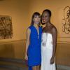 Mathilde Meyer et Shala Monroque lors de la soirée Guggenheim International Gala 2013 à New York, le 7 novembre 2013.