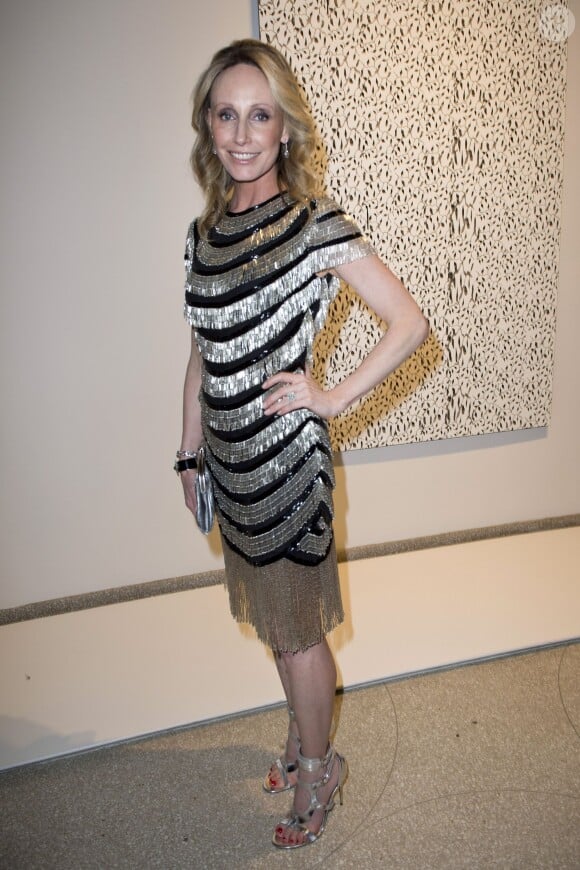 Pia Getty lors de la soirée Guggenheim International Gala 2013 à New York, le 7 novembre 2013.