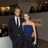 Jeremy Everett et Gaia Repossi lors de la soirée Guggenheim International Gala 2013 à New York, le 7 novembre 2013.