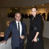Christopher Wool et Leelee Sobieski lors de la soirée Guggenheim International Gala 2013 à New York, le 7 novembre 2013.