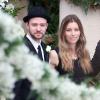 Exclusivité : Cérémonie de mariage de Chris Kirkpatrick, ancien membre du groupe 'N Sync, et de Karly Skladany a l'Hôtel Loews d'Orlando, le 2 Novembre 2013. Parmi les invites, on pouvait voir Justin Timberlake et sa femme Jessica Biel et les anciens membres du groupe N Sync Lance Bass, Joey Fatone et JC Chasez.