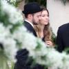 Exclusivité : Cérémonie de mariage de Chris Kirkpatrick, ancien membre du groupe 'N Sync, et de Karly Skladany a l'Hôtel Loews d'Orlando, le 2 Novembre 2013. Parmi les invites, on pouvait voir Justin Timberlake et sa femme Jessica Biel et les anciens membres du groupe N Sync Lance Bass, Joey Fatone et JC Chasez.