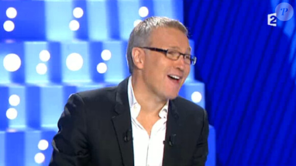 Laurent Ruquier présente On n'est pas couché, le samedi 9 novembre 2013 sur France 2.