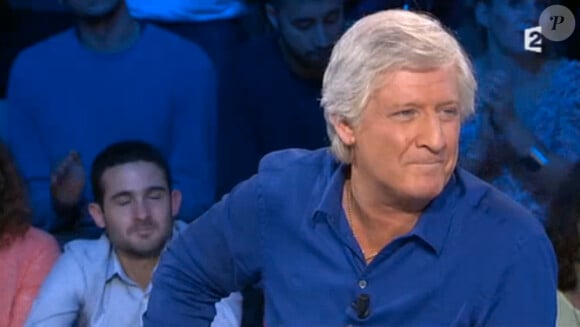 Patrick Sébastien dans On n'est pas couché, le samedi 9 novembre 2013 sur France 2.