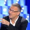 Laurent Ruquier, aux commandes d' On n'est pas couché, le samedi 9 novembre 2013 sur France 2.