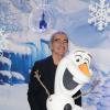 Raymond Domenech découvre le Noël Enchanté de Disneyland Paris, le 9 novembre 2013.