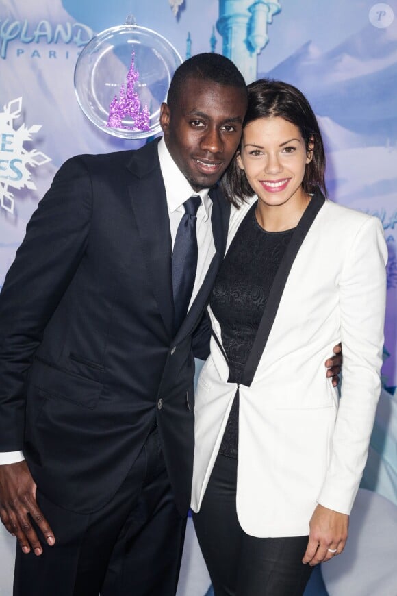 Blaise Matuidi and his wife attending the Christmas Season opening day at Disneyland Resort Paris in Marne-La-Vallee, France, on November 09, 2013. Photo by Jerome Domine/ABACAPRESS.COM10/11/2013 - Marne-La-Vallee
