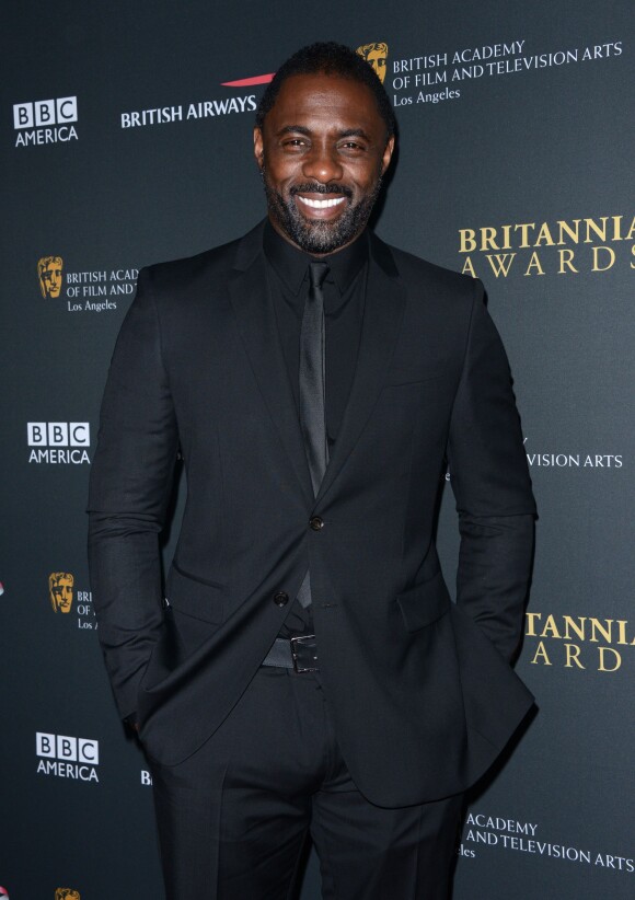 Idris Elba lors des BAFTA LA Britannia Awards à Los Angeles le 9 nvoembre 2013