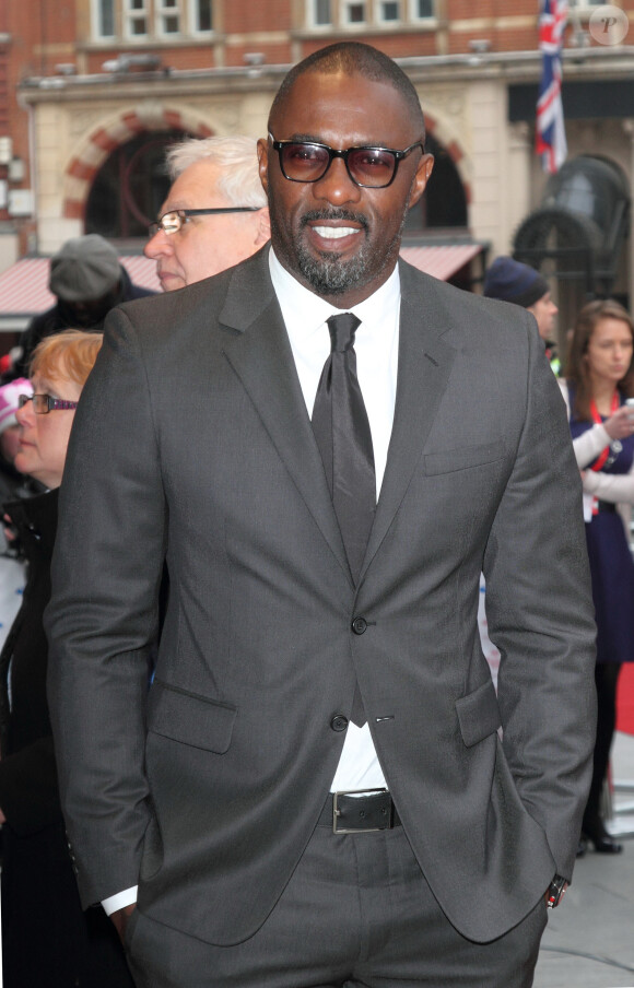 Idris Elba à Londres le 26 mars 2013