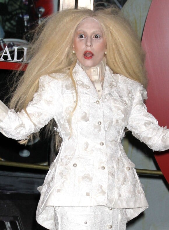 Lady Gaga à la 23 soirée Glamour Women of the Year, à New York, le 11 novembre 2013.