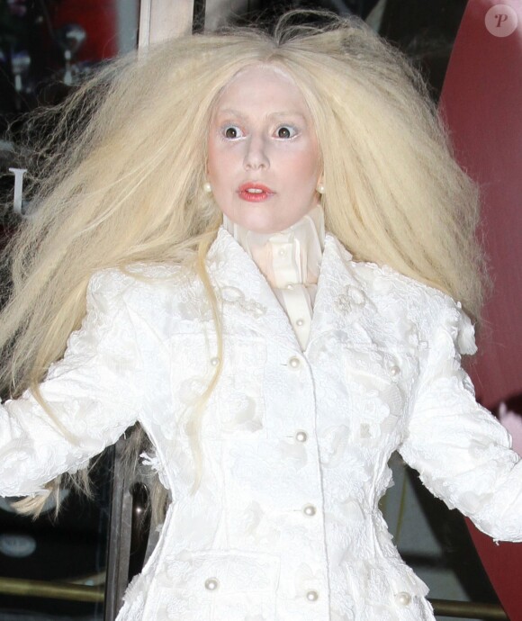 Lady Gaga à la 23 soirée Glamour Women of the Year, à New York, le 11 novembre 2013.