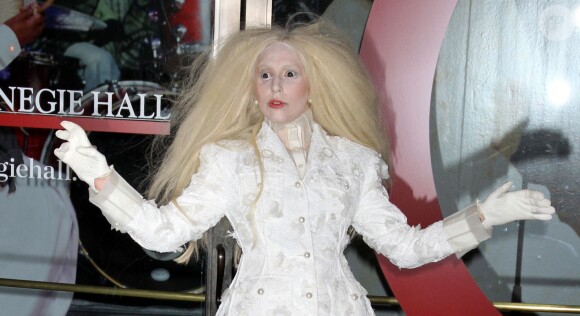 Lady Gaga à la 23 soirée Glamour Women of the Year, à New York, le 11 novembre 2013.
