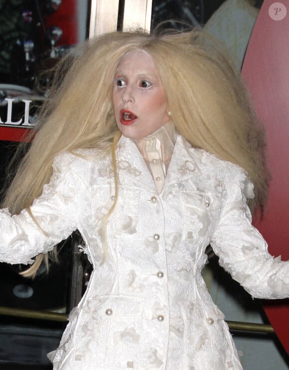 Lady Gaga à la 23 soirée Glamour Women of the Year, à New York, le 11 novembre 2013.