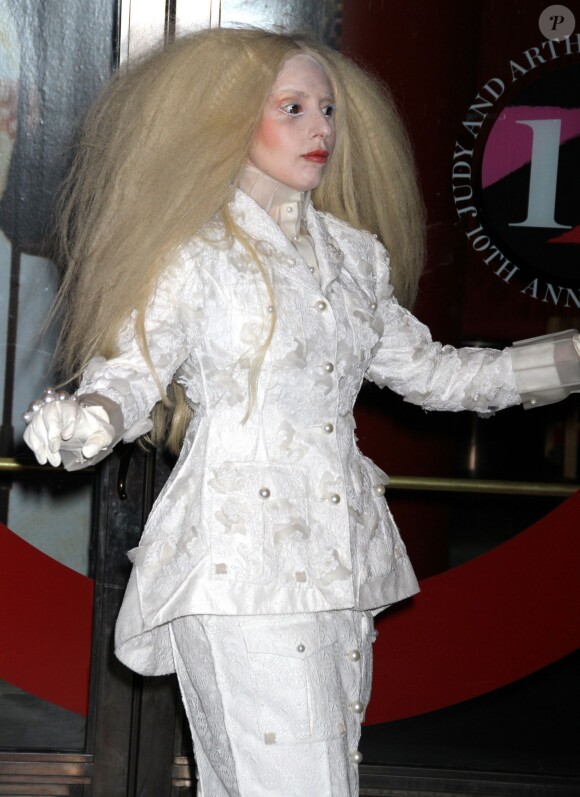 Lady Gaga à la 23 soirée Glamour Women of the Year, à New York, le 11 novembre 2013.
