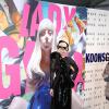 Lady Gaga lors de l'ARTRAVE, la soirée de lancement de son album ARTPOP à New York, le 10 novembre 2013.
