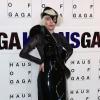 Lady Gaga lors de l'ARTRAVE, la soirée de lancement de son album ARTPOP à New York, le 10 novembre 2013.