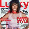 Kerry Washington en couverture de Lucky - décembre 2013