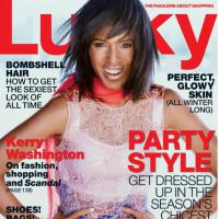 Kerry Washington : La sublime actrice, méconnaissable dans Lucky Magazine