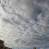 Le ciel de Djerba durant l'Escapade des stars. Novembre 2013