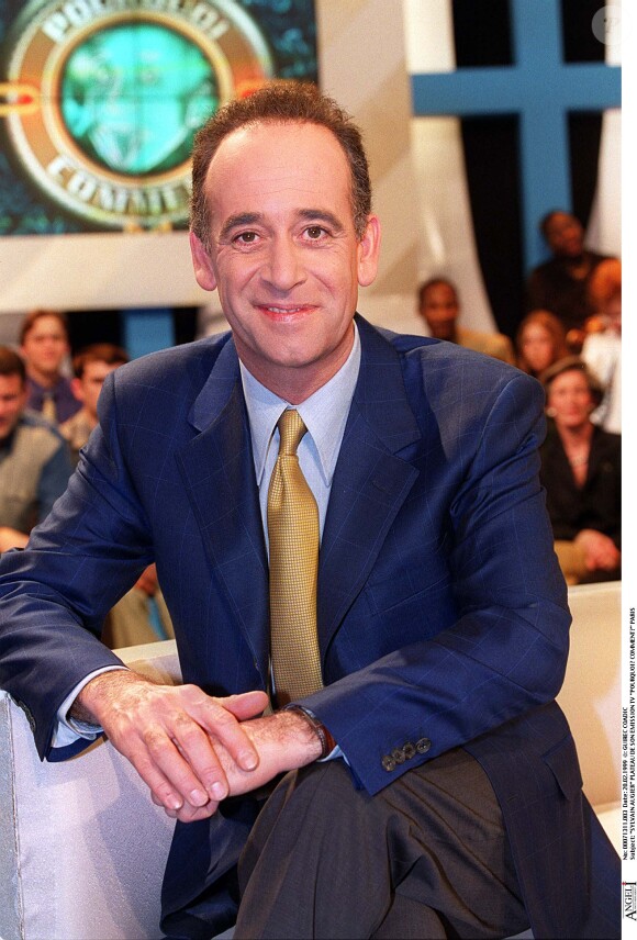 Sylvain Augier sur l'émission Pourquoi ? Comment ? à Paris le 20 février 1999