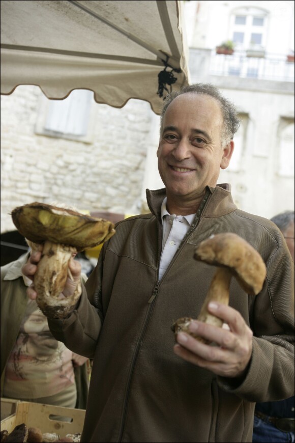 Sylvain Augier à Sommières, le 13 octobre 2006